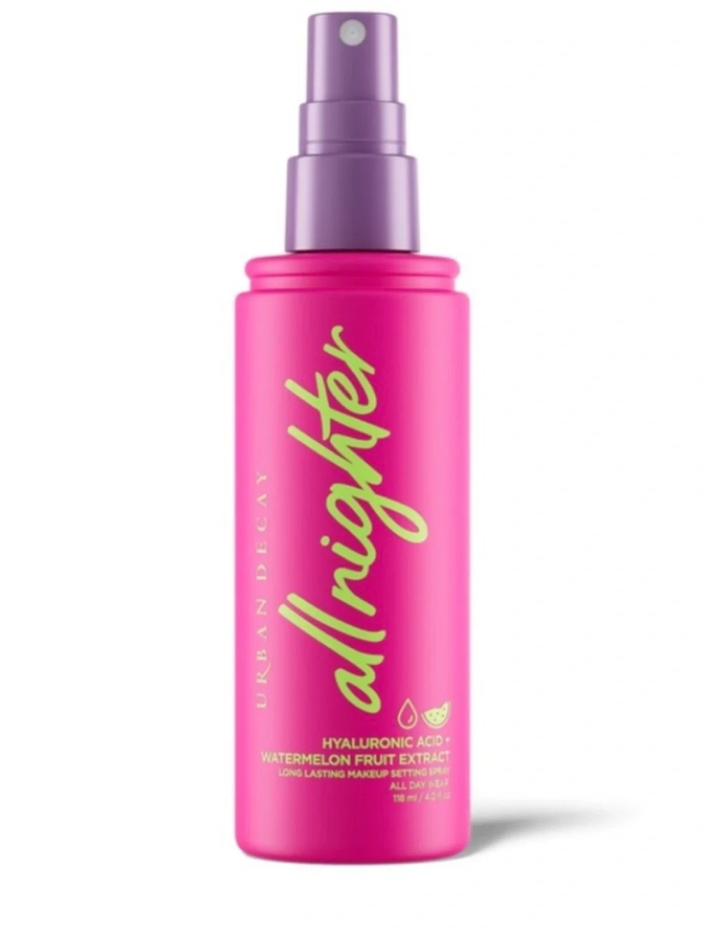 Urban Decay All Nighter Makeup Setting Spray Hyaluronic Acid Watermelon 🍉